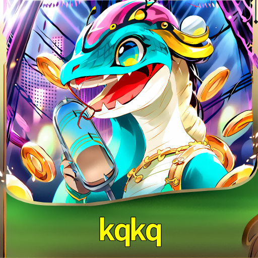 Imagem promocional da kqkq mostrando a plataforma e suas vantagens